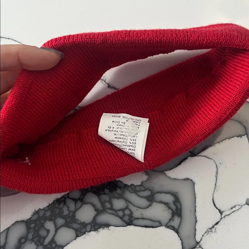 3M Thinsulate Red Insulated Headband, Kids One Size